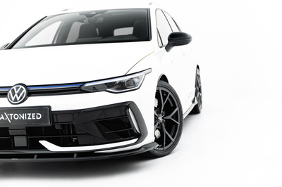 Lame Du Pare-Chocs Avant V.2 Volkswagen Golf R Variant Mk8 Facelift