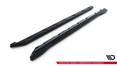 Rajouts Des Bas De Caisse MG HS Mk1 Facelift