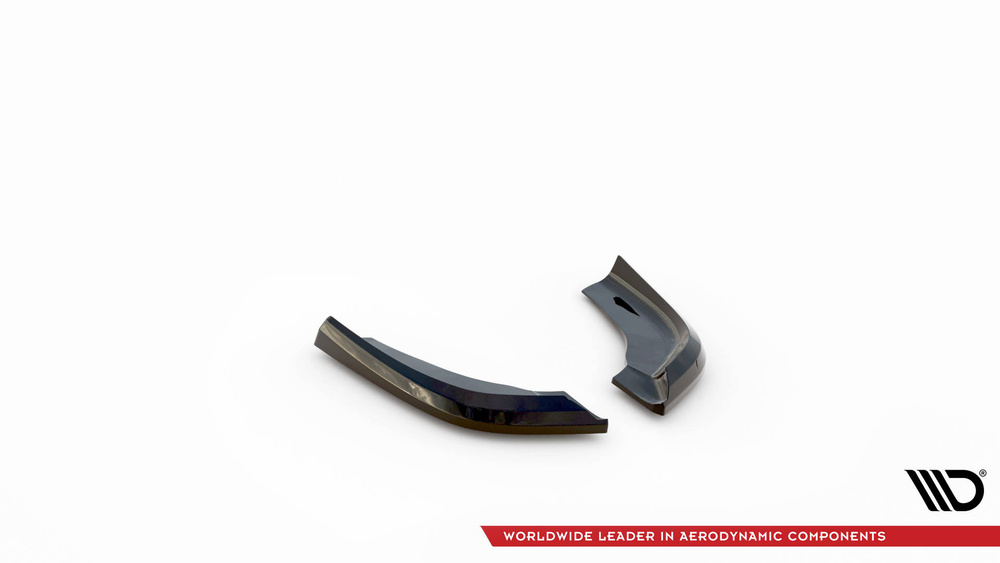 Lames De Pare-Chocs Arrière Latérales V.5 (Pour jupe arrière v.3) BMW 1 M-Pack /  M135i / 128ti F40