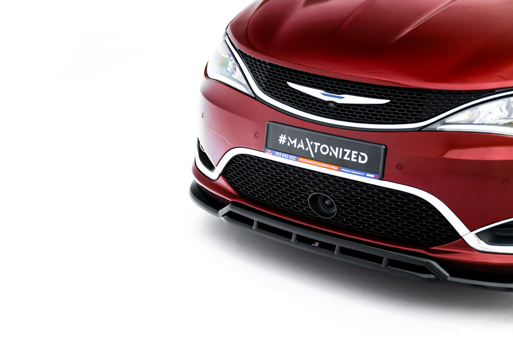 Lame Du Pare-Chocs Avant Chrysler Pacifica Mk2