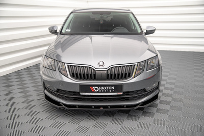 Lame Du Pare-Chocs Avant V.2 Skoda Octavia Mk3 Facelift
