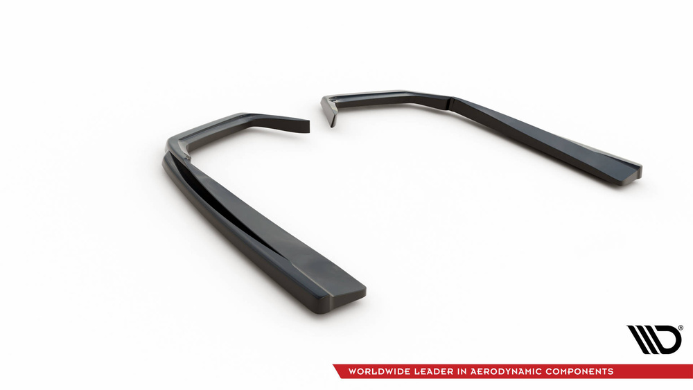Lames De Pare-Chocs Arrière Latérales Mercedes-AMG C 43 Sedan  W205 Facelift