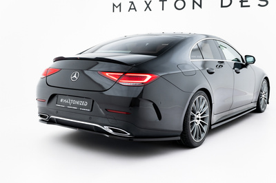 Arriere Splitter Mercedes-Benz CLS AMG-Line C257