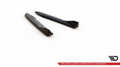 Lames De Pare-Chocs Arrière Latérales V.3 Seat Leon Cupra Mk3 FL Sportstourer