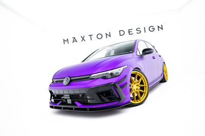 Street Pro Lame Du Pare-Chocs Avant Volkswagen Golf R Mk8 Facelift