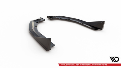 Lames De Pare-Chocs Arrière Latérales  V.3 CSL Look BMW M4 G82 / G82 Facelift