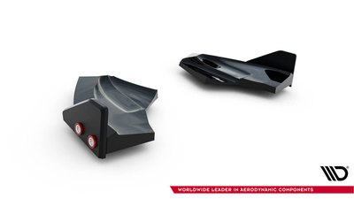 Lames De Pare-Chocs Arrière Latérales V.3 + Flaps Ford Fiesta ST Mk7 Facelift