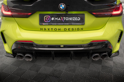 Diffuseur Arrière Complet V.3 BMW 1 F40 M-Pack/ M135i / 128ti (Version à double échappement)