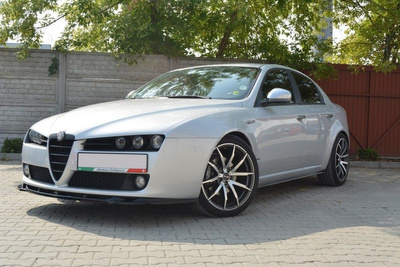 Rajouts Des Bas De Caisse Alfa Romeo 159