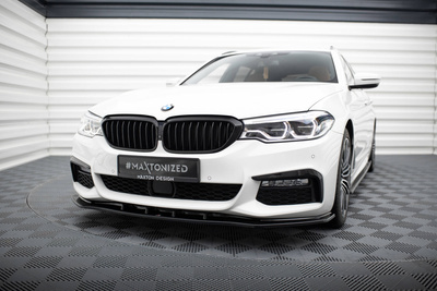 LAME DU PARE-CHOCS AVANT V.1 BMW 5 M-Pack / M550d / M550i G30/ G31 M-Pack