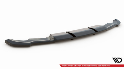 Arriere Splitter (avec une barre verticale) Renault Clio RS Mk4