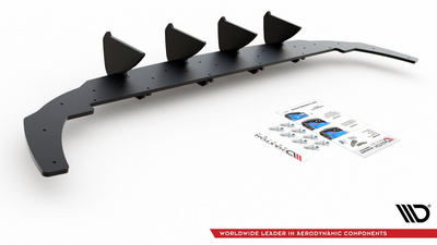 Street Pro Central Diffuseur Arriere V.1 Volkswagen Golf Mk8