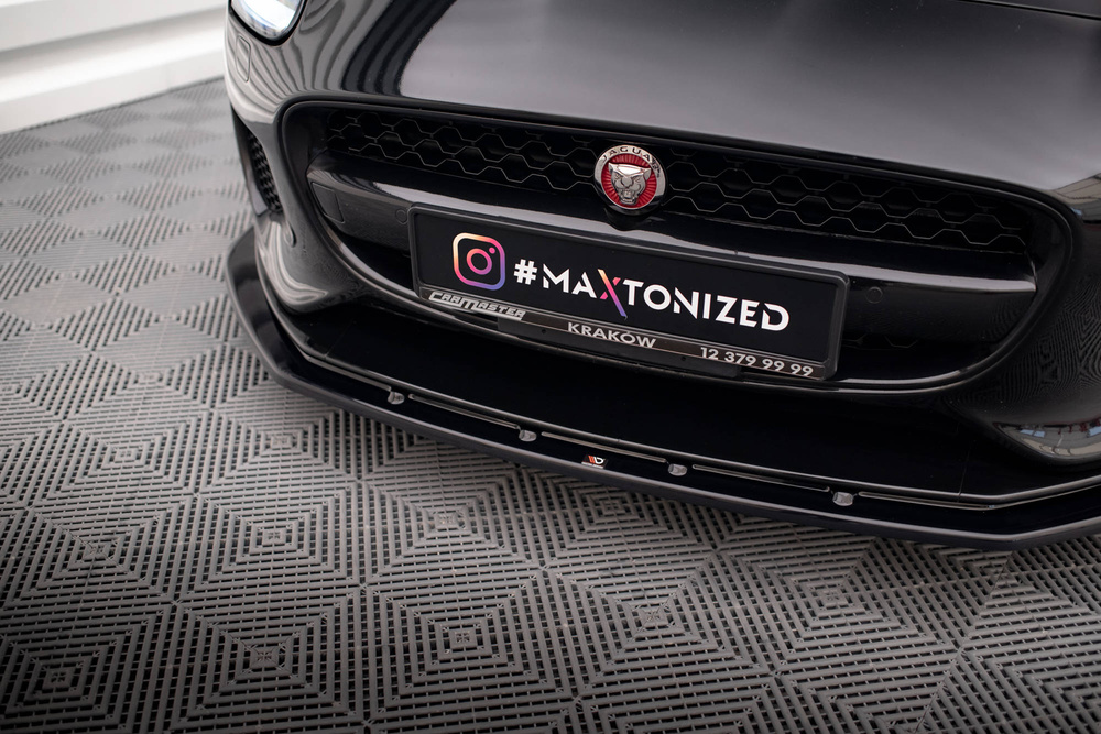 Lame Du Pare-Chocs Avant V.1 Jaguar F-Type Mk1 Facelift