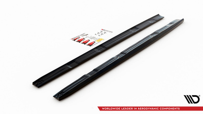Rajouts Des Bas De Caisse Seat Ibiza Cupra Mk3