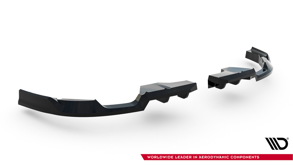 Arriere Splitter (avec une barre verticale) Mini Countryman JCW U25