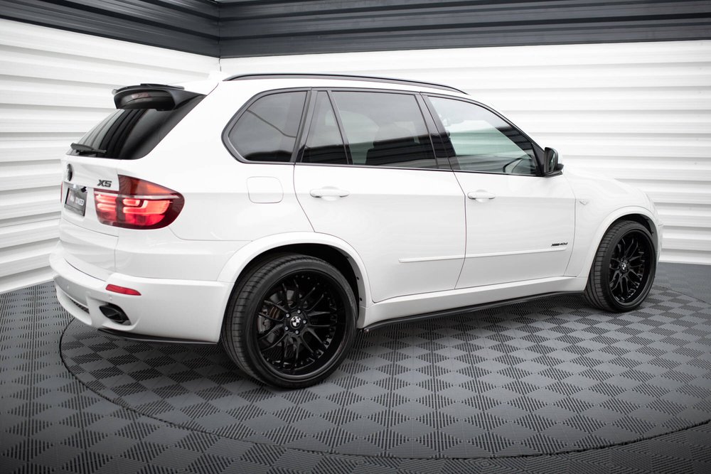 Set des diffeuseur des bas de caisse BMW X5 M-Pack E70 Facelift 
