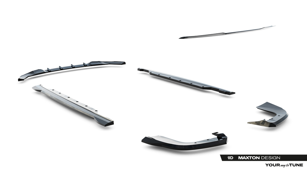 Ensemble Diffuseur Land Rover Range Rover SVR Mk2 Facelift