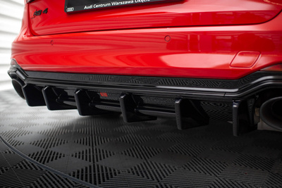 Ensemble Diffuseur Audi RS4 B9 Facelift