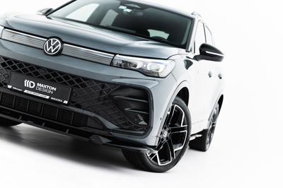 Lame Du Pare-Chocs Avant V.1 Volkswagen Tiguan R-Line Mk3 