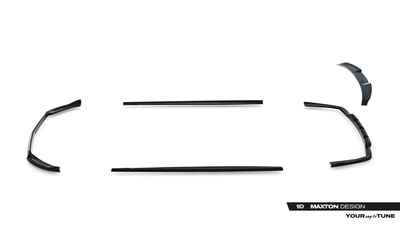 Ensemble Diffuseur Mercedes-Benz S Coupe AMG-Line C217 Facelift 