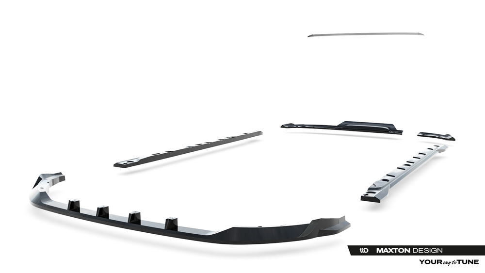 Ensemble Diffuseur Renault Clio Mk5 Facelift