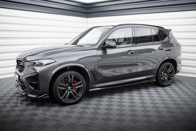 Rajouts Des Bas De Caisse BMW X5 M F95 / F95 Facelift 
