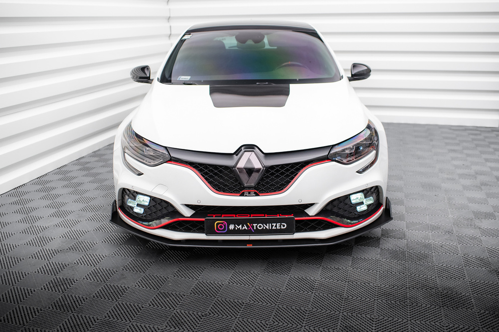 Street Pro Lame Du Pare-Chocs Avant Renault Megane RS Mk4