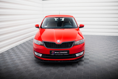 Lame Du Pare-Chocs Avant V.2 Skoda Rapid