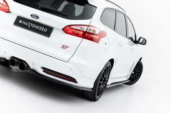 Lame Du Pare-Chocs Arriere Ford Focus ST Estate Mk3 / Mk3 Facelift