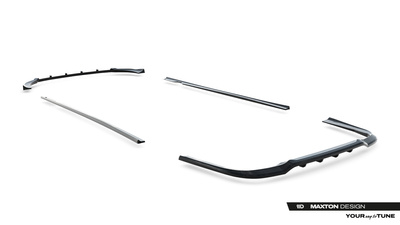 Ensemble Diffuseur Mercedes-Benz S Long AMG-Line W222 Facelift