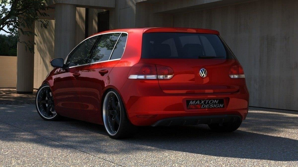 RAJOUT DU PARE-CHOCS ARRIÈRE VW GOLF VI SANS ECHAPPEMENT