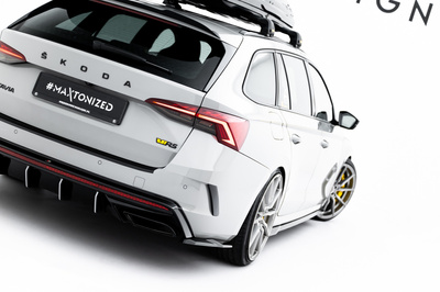 Ensemble Diffuseur V.1 Skoda Octavia RS Combi Mk4