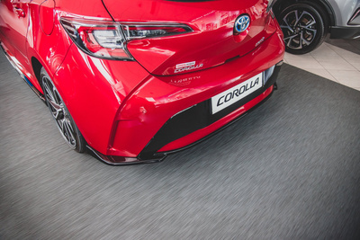 Arriere Splitter Toyota Corolla XII Hatchback