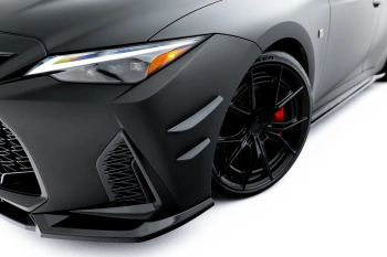 Ailes de pare-chocs avant (Canards) Lexus IS 500 Mk3 Facelift 2 (XE30)