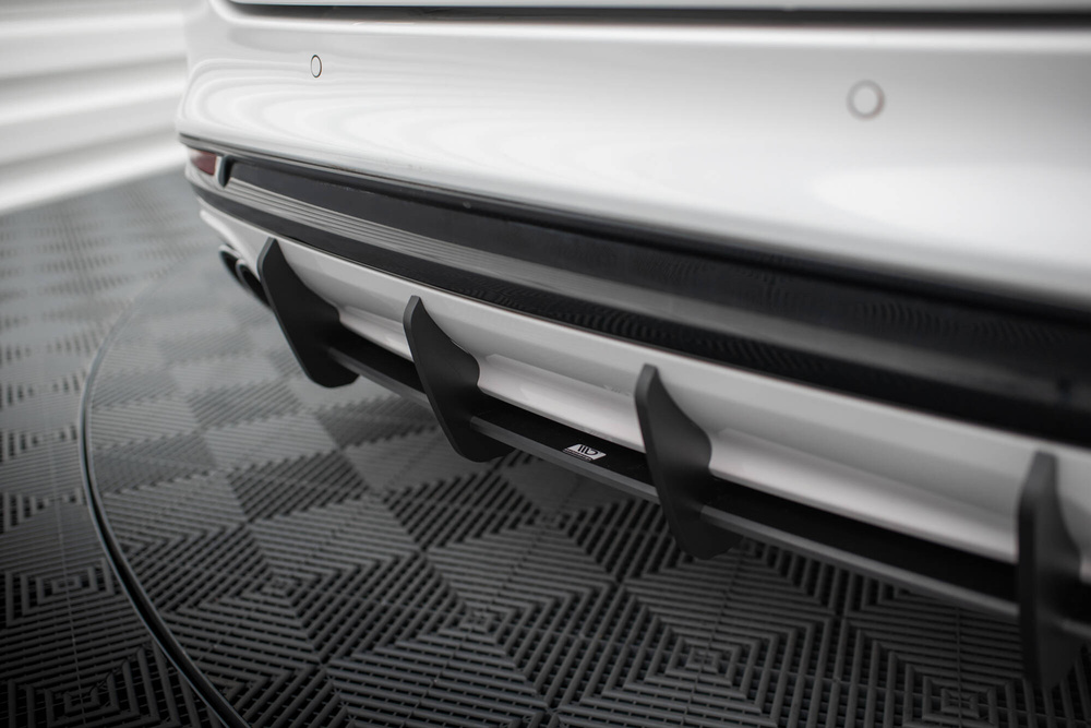 Street Pro Central Diffuseur Arriere Ford Mondeo Sport Mk5 Facelift / Fusion Sport Mk2 Facelift