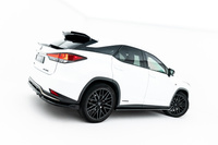 Rajouts Des Bas De Caisse Lexus RX F-Sport Mk4 Facelift (version sans marchepieds OEM)