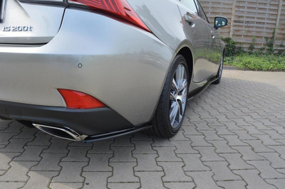 LAME DU PARE CHOCS ARRIERE Lexus IS Mk3 Facelift T