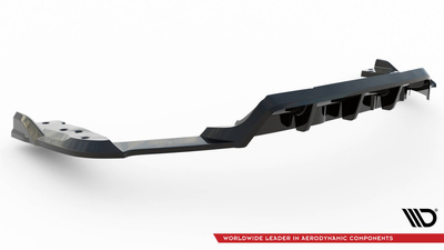Arriere Splitter (avec une barre verticale) BMW X6 M F96 Facelift