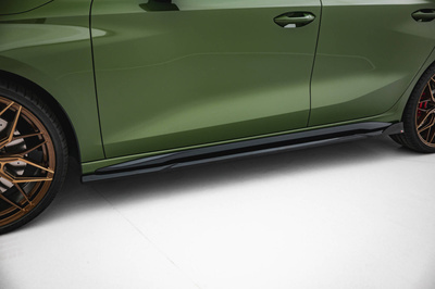 Rajouts Des Bas De Caisse V.3 Audi S3 Sportback / A3 S-line Sportback  8Y Facelift