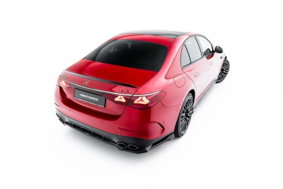 Arriere Splitter (avec une barre verticale) Mercedes-AMG E53 Sedan / Estate W214