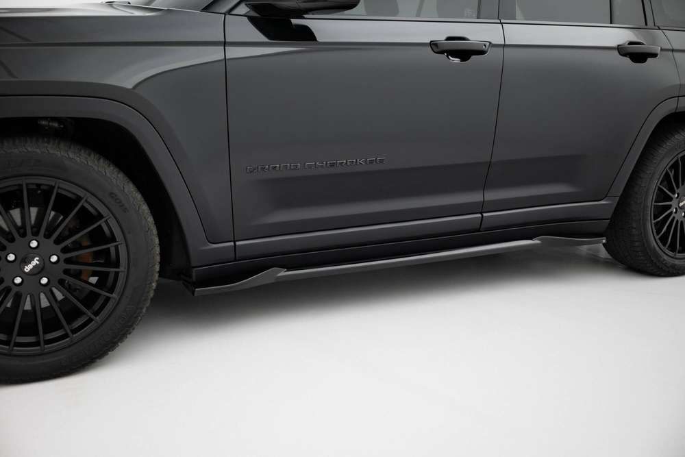 Rajouts Des Bas De Caisse Jeep Grand Cherokee Trailhawk Mk5