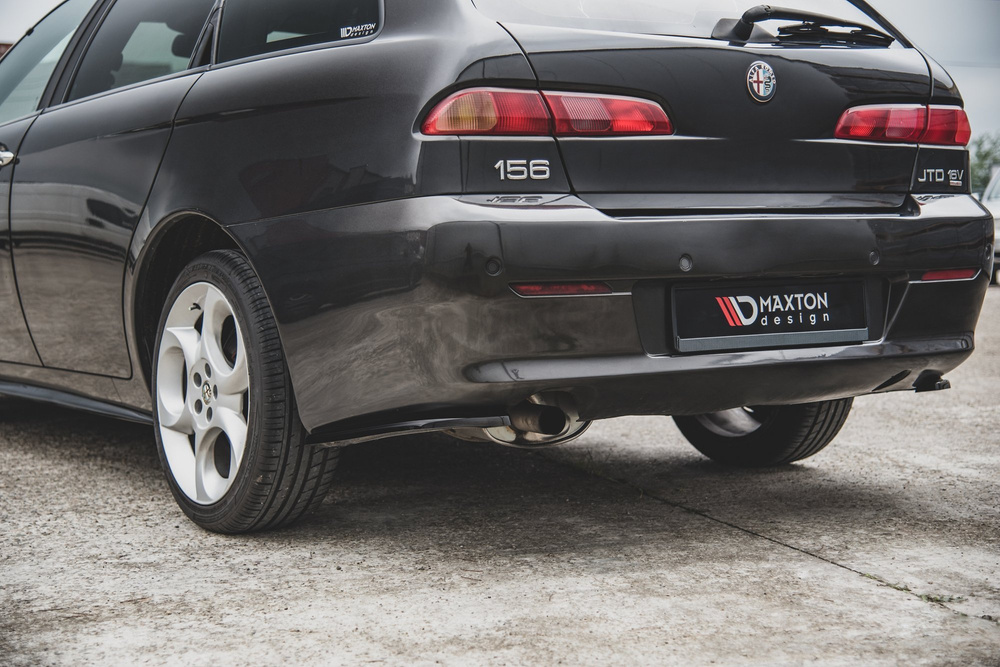 Lames De Pare-Chocs Arrière Latérales Alfa Romeo 156 SW Facelift