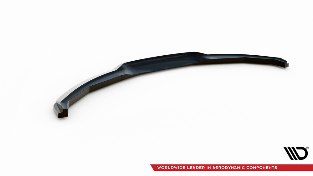Lame Du Pare-Chocs Avant V.1 BMW 1 M-Pack E87 / E81 Facelift