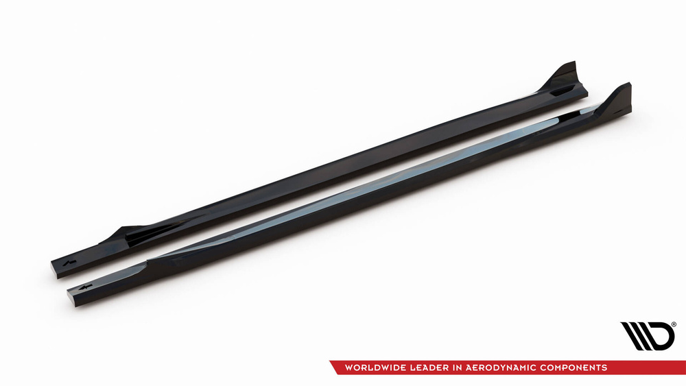 Rajouts Des Bas De Caisse V.2 BMW X6 M-Pack G06 Facelift