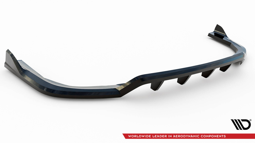Arriere Splitter (avec une barre verticale) BMW X5 M-Pack G05