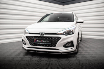 Lame Du Pare-Chocs Avant V.2 Hyundai I20 Mk2 Facelift