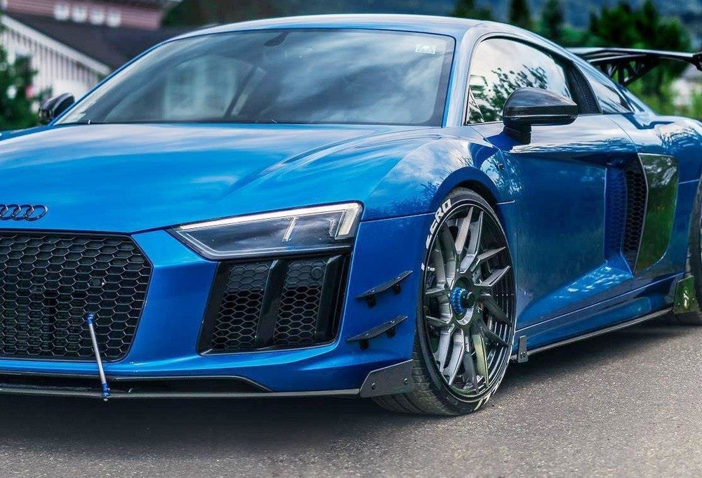 Stoßstangenflügel vorne (Canards) Audi R8 Mk.2