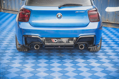 Lames De Pare-Chocs Arrière Latérales V.2 (Pour jupe arrière v.1) BMW M135i F20