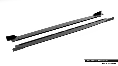 Street Pro Rajouts Des Bas De Caisse + Flaps Cupra Leon ST / Hatchback Aero Mk1 / Mk1 Facelift