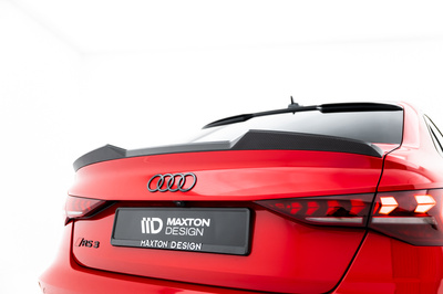Prepreg Carbon Fiber Becquet de hayon V.1 Audi RS3 / S3 / A3 S-Line / A3 Sedan 8Y Facelift